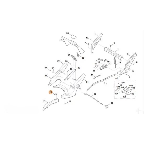 Stihl  Wziernik 6375 701 3500